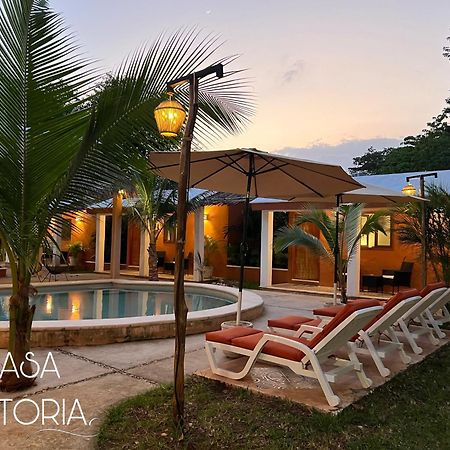 Casa Victoria Apartment Chichen-Itza Bagian luar foto
