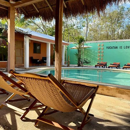 Casa Victoria Apartment Chichen-Itza Bagian luar foto