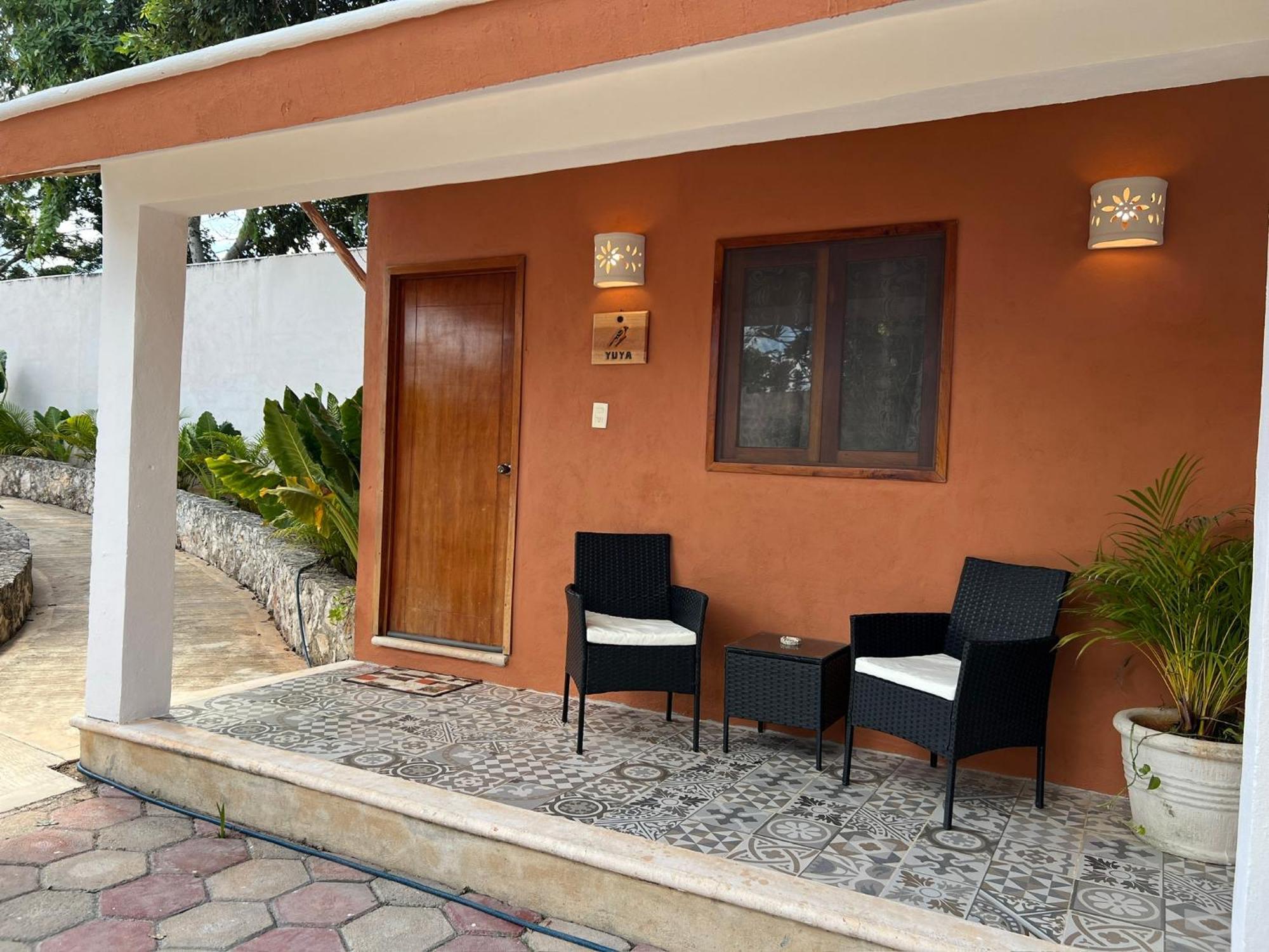 Casa Victoria Apartment Chichen-Itza Bagian luar foto