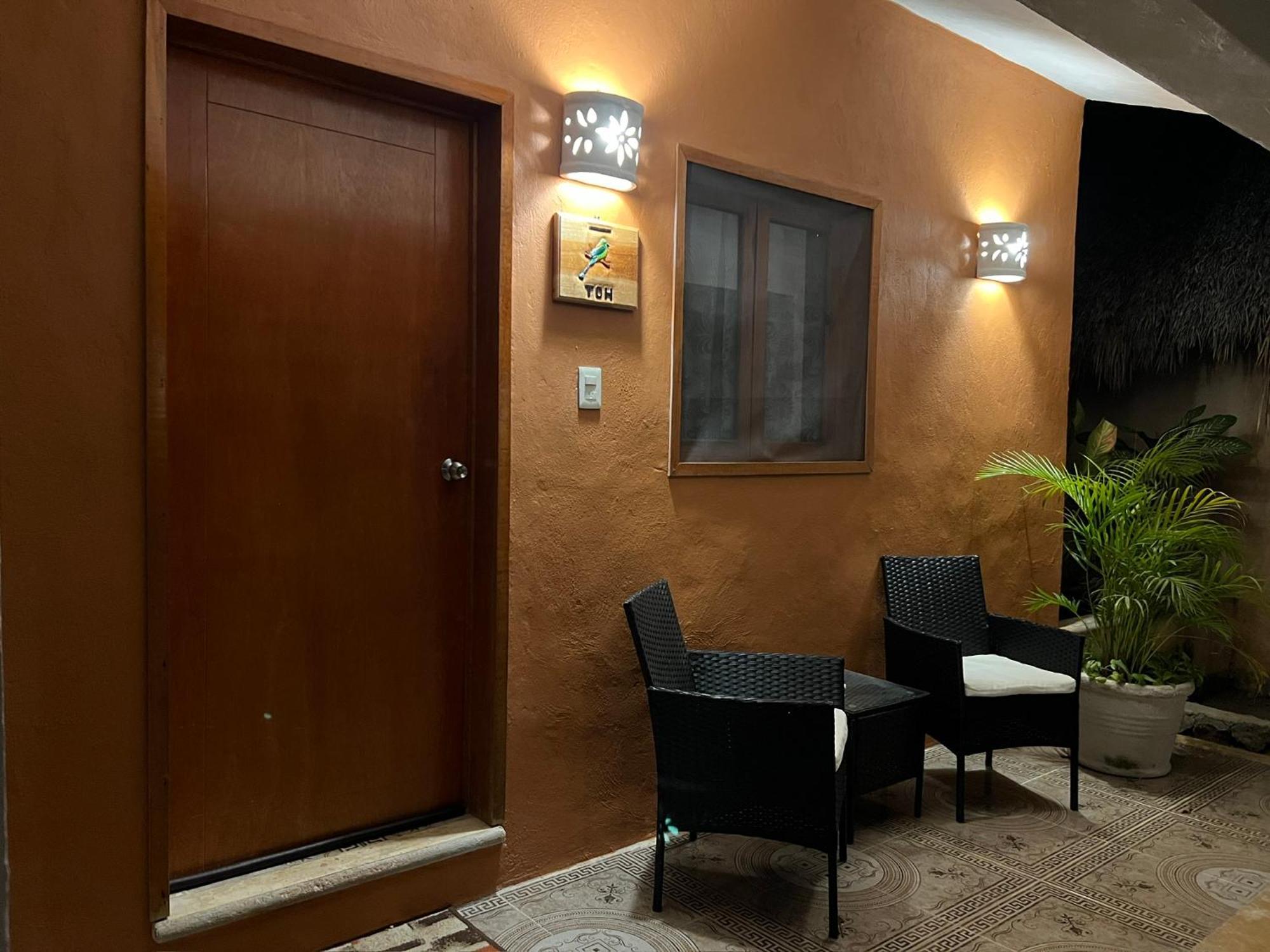 Casa Victoria Apartment Chichen-Itza Bagian luar foto