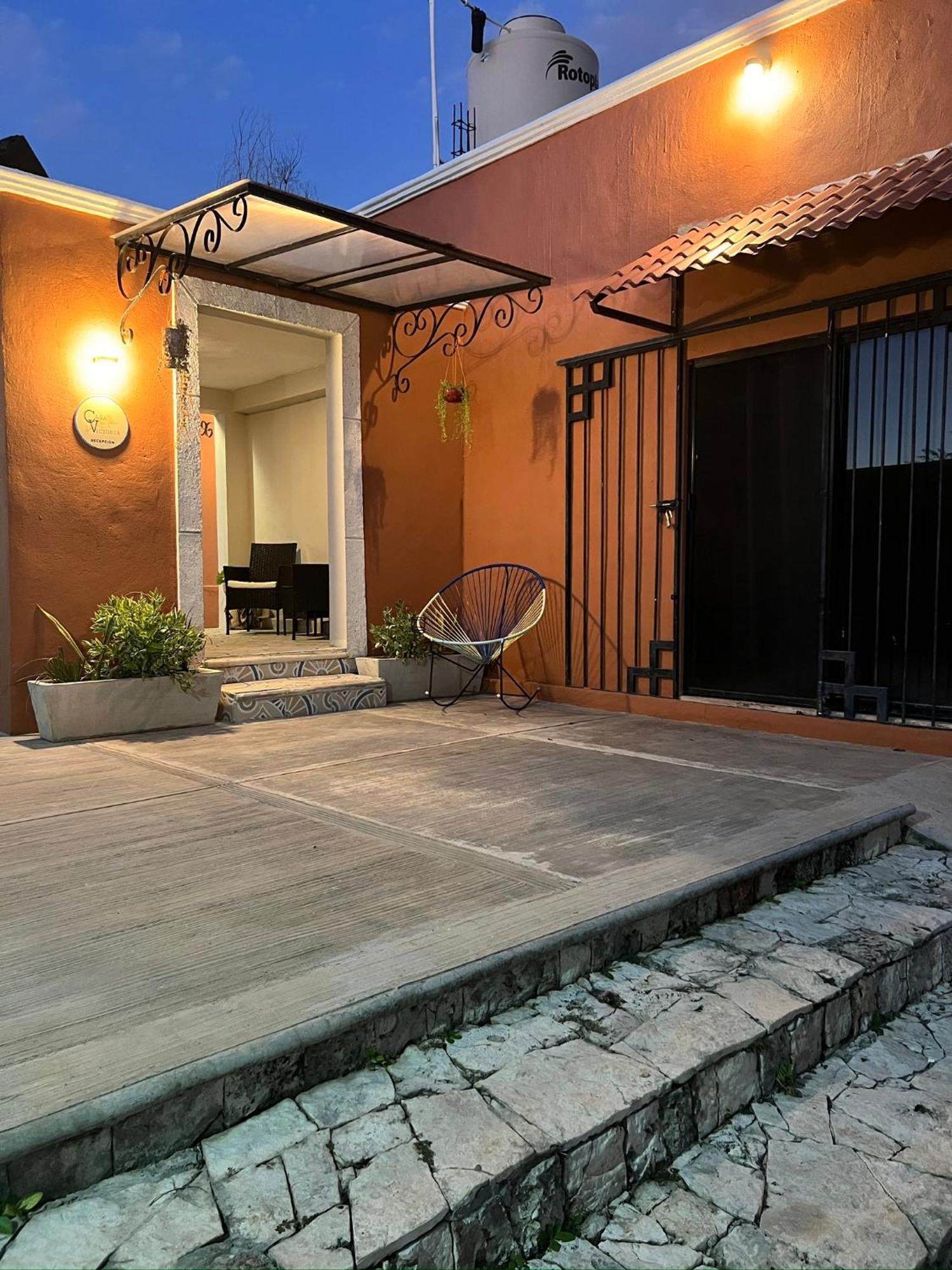 Casa Victoria Apartment Chichen-Itza Bagian luar foto