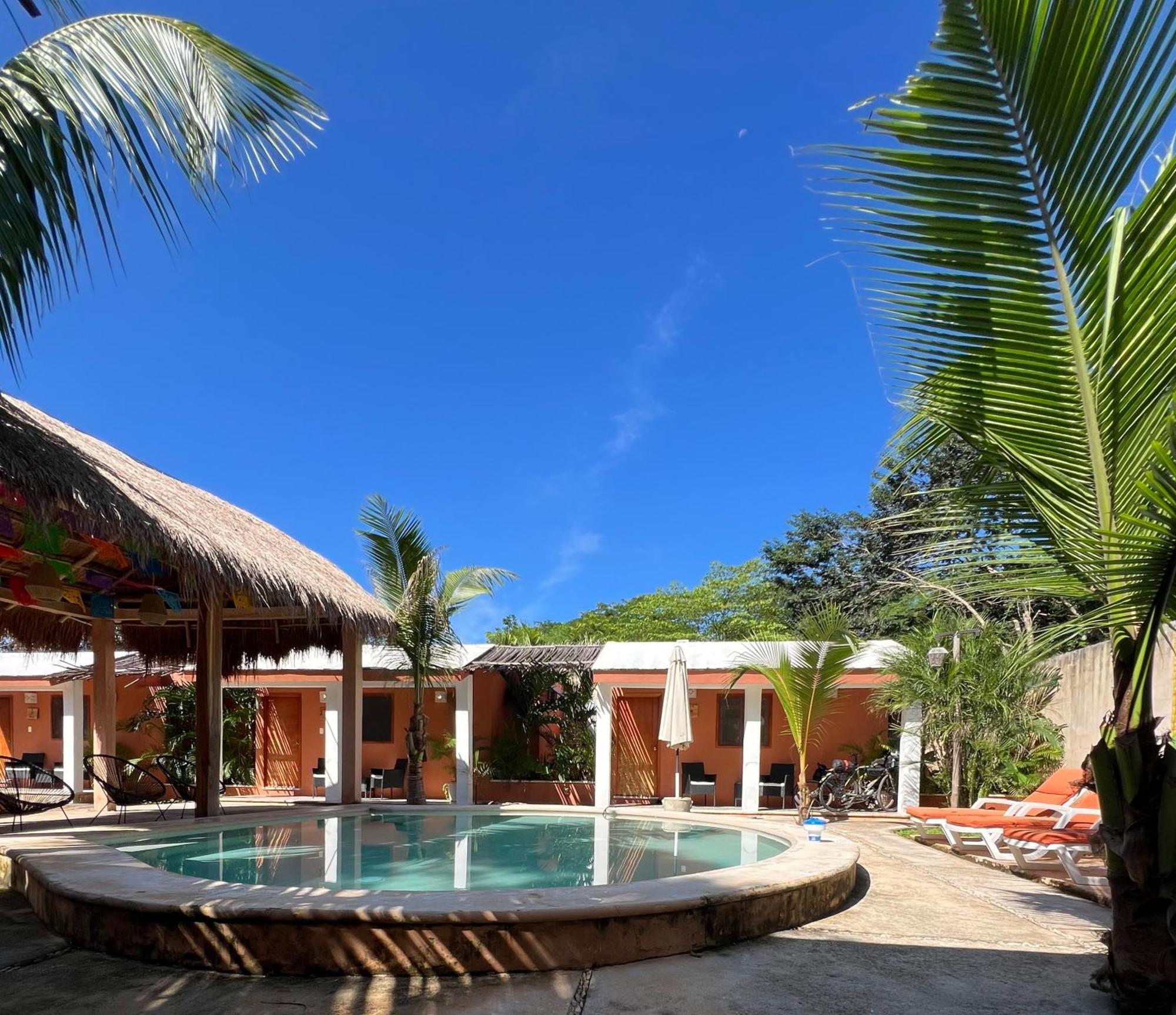 Casa Victoria Apartment Chichen-Itza Bagian luar foto