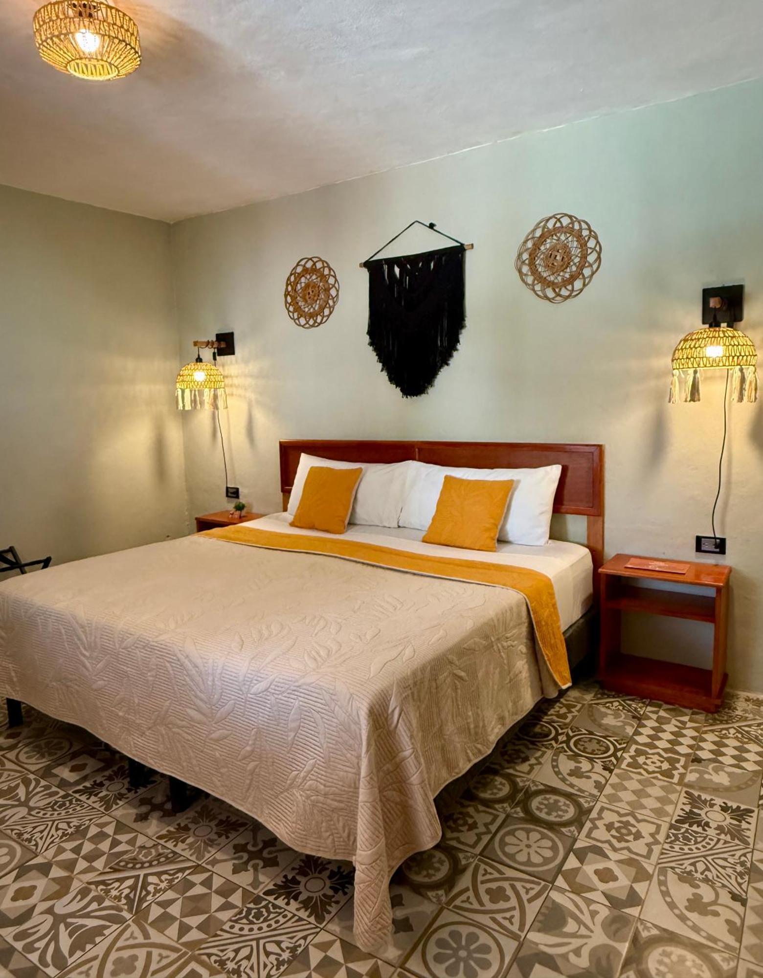 Casa Victoria Apartment Chichen-Itza Bagian luar foto