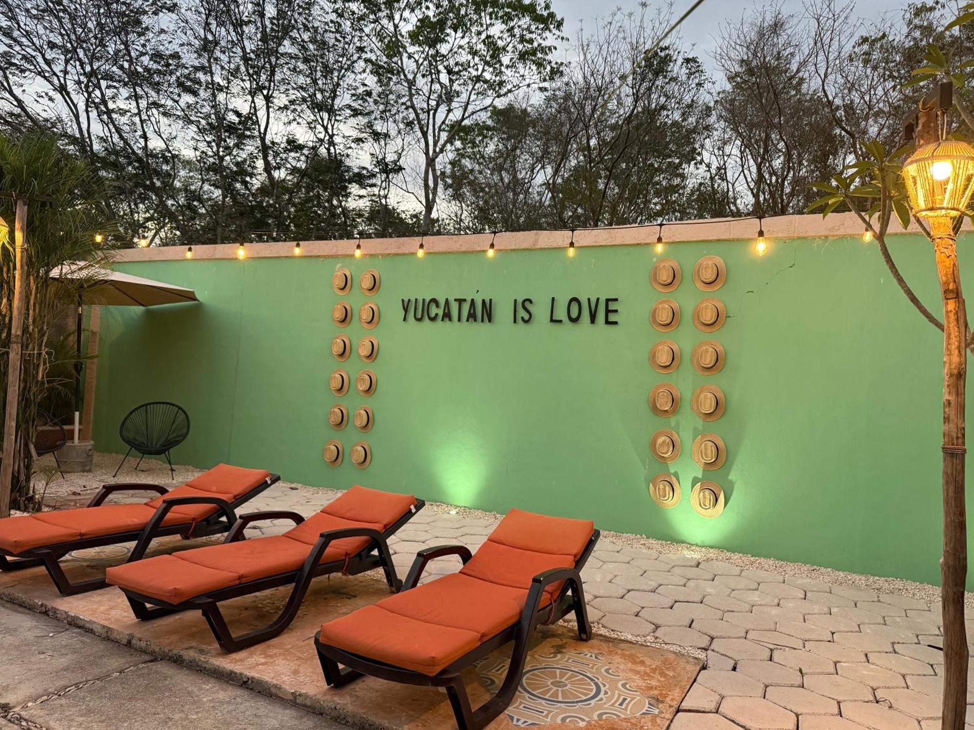Casa Victoria Apartment Chichen-Itza Bagian luar foto