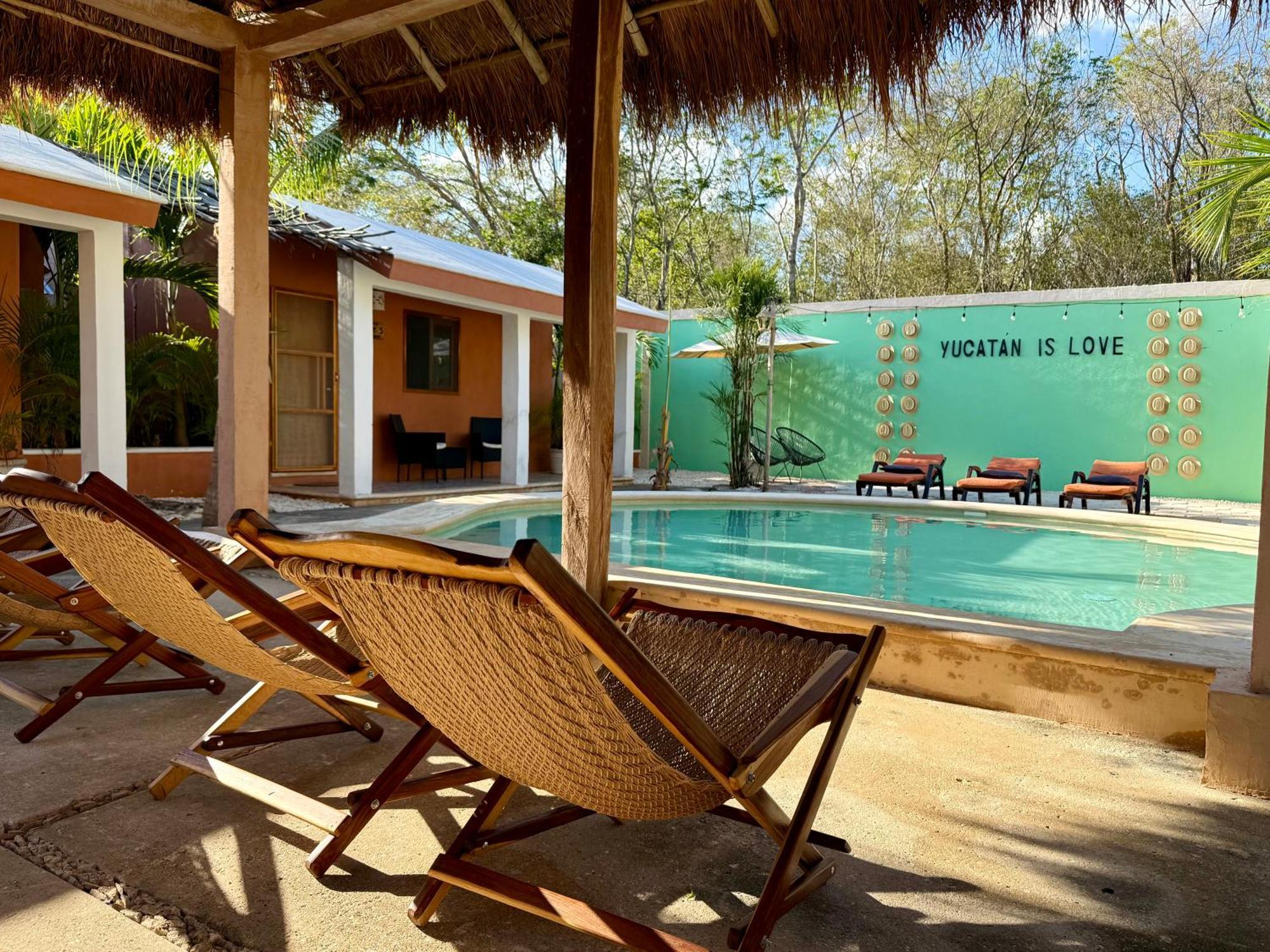 Casa Victoria Apartment Chichen-Itza Bagian luar foto